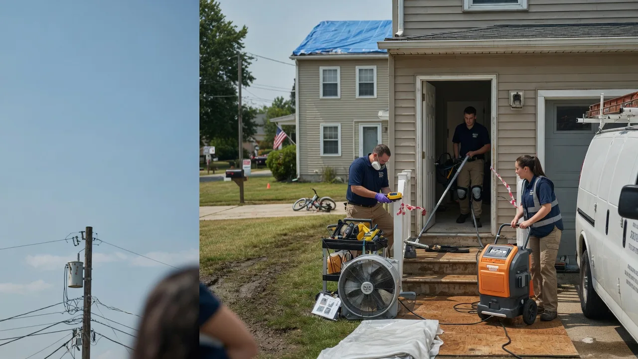 Water Damage Repair in Mellette, SD near me